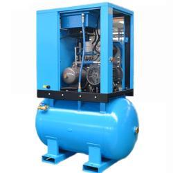Воздушный компрессор роторный 10-30 л.с. бесшумный 7-16 бар (арт. 25-19062456)