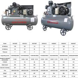 Портативный воздушный компрессор с баком 321 л, мощностью 11 кВт, работающий на газе (арт. 25-19062465)