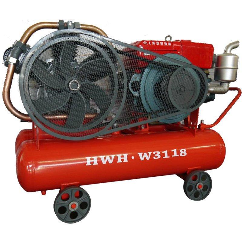 Портативный дизельный воздушный компрессор 15 кВт 7 бар Rcok W3118 Hongwuhuan (арт. 25-19062469)