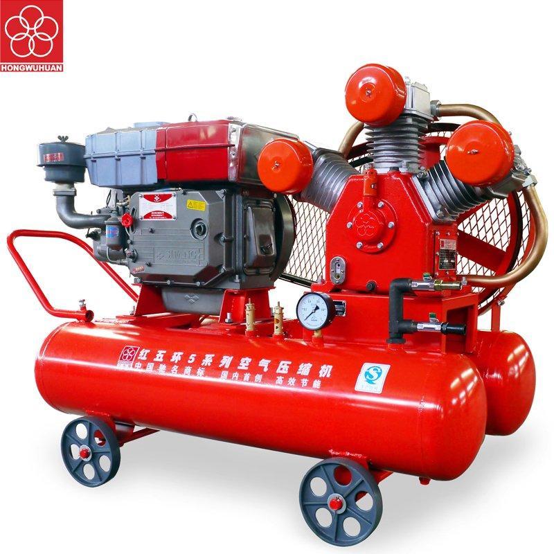 Портативный дизельный воздушный компрессор W3.5/5 для промышленного использования (арт. 25-19062470)