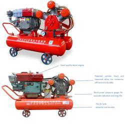Портативный дизельный воздушный компрессор W3.5/5 для промышленного использования (арт. 25-19062470)