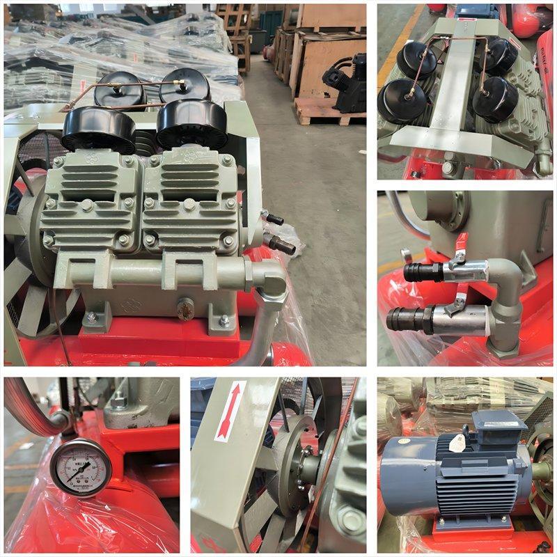 Портативный дизельный воздушный компрессор W3.5/5 для промышленного использования (арт. 25-19062470)