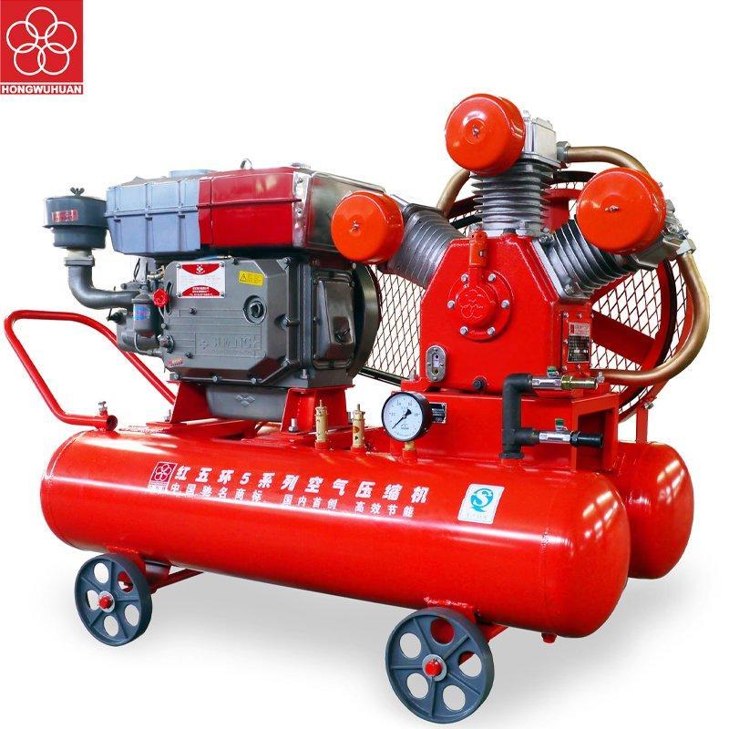 Шахтный воздушный компрессор для отбойного молотка W3.0/5 Hongwuhuan 5bar (арт. 25-19062471)