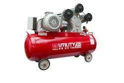 Электрический воздушный компрессор промышленный мини портативный 5,5 кВт ременной привод поршневой (арт. 25-19062475)