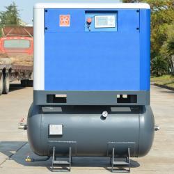 Воздушный компрессор 10 л.с., 7,5 кВт, спиральный, электрический, промышленный (арт. 25-19062478)