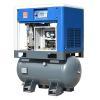 Воздушный компрессор 7.5кВт 10л.с. 8бар VFD ротационный винтовой с баком для покраски (арт. 25-19062480)