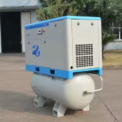 Воздушный компрессор 7,5 кВт 10 л.с. однофазный винтовой (арт. 25-19062486)