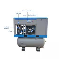 Воздушный компрессор с однофазным двигателем PM VSD, компактный и профессиональный (арт. 25-19062487)