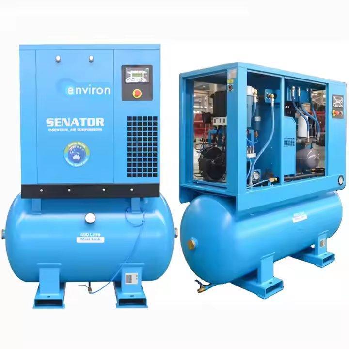 Воздушный компрессор Hongwuhuan 15kw CS15-8 8bar 415v с осушителем воздуха (арт. 25-19062489)