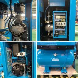 Воздушный компрессор Hongwuhuan 15kw CS15-8 8bar 415v с осушителем воздуха (арт. 25-19062489)