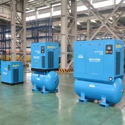 Винтовой воздушный компрессор 15 кВт одноступенчатый (арт. 25-19062491)