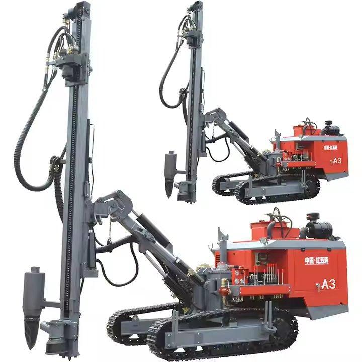 Буровая установка для бурения скважин с отбойным молотком, 25 м (арт. 25-19062492)