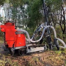 Буровая установка для бурения скважин с отбойным молотком, 25 м (арт. 25-19062492)