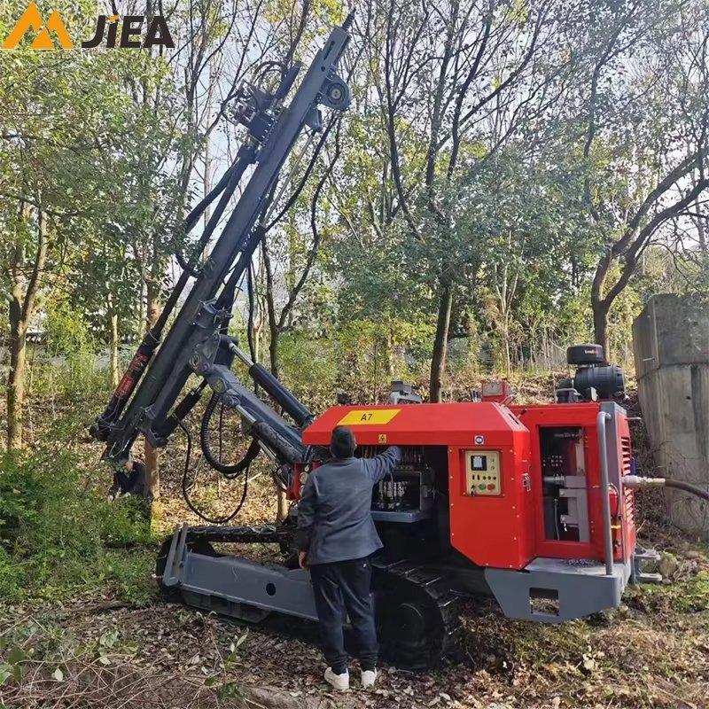 Буровая установка для рудников гусеничная гидравлическая верхний молот (арт. 25-19062495)