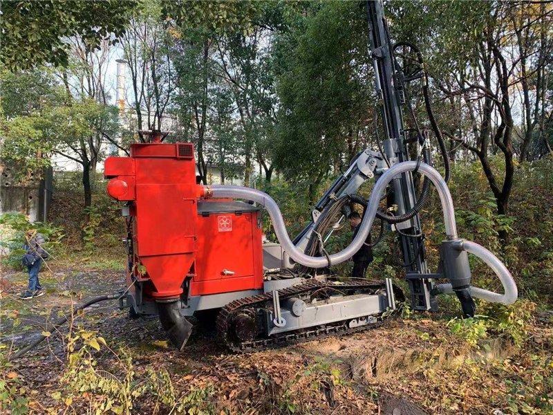 Буровая установка для скважинной добычи с гусеничным ходом Hongwuhuan A3 DTH (арт. 25-19062496)