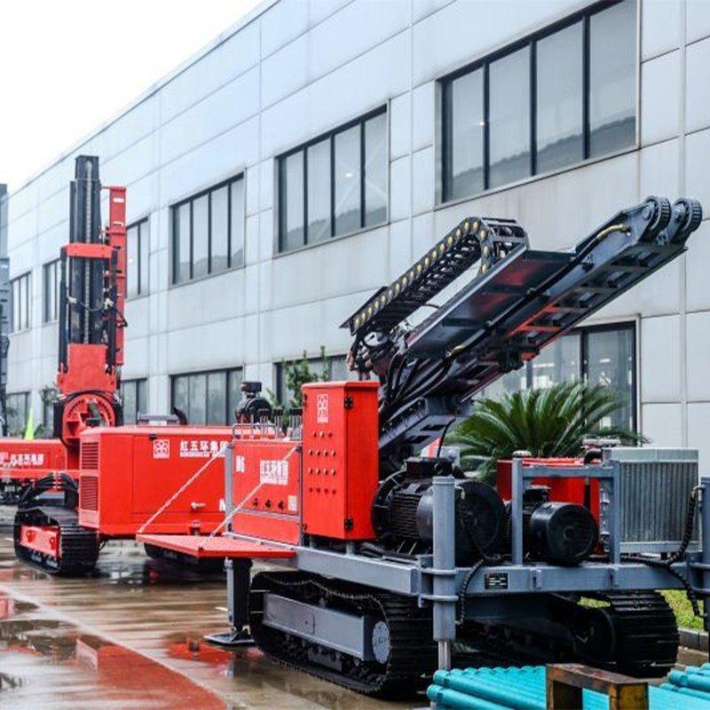 Гидравлическая буровая установка с верхним ударным молотом для добычи полезных ископаемых (арт. 25-19062501)