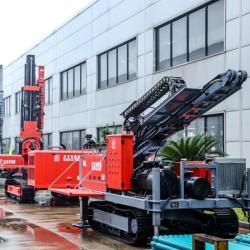 Гидравлическая буровая установка с верхним ударным молотом для добычи полезных ископаемых (арт. 25-19062501)