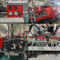 Гидравлическая буровая установка с верхним ударным молотом для добычи полезных ископаемых (арт. 25-19062501)