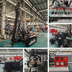 Буровая установка M4 37 кВт 50 м для анкерного оборудования DTH (арт. 25-19062506)