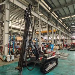 Буровая установка гусеничного типа с дизельным двигателем, 90-мм установка для колонкового бурения DTH (арт. 25-19062508)