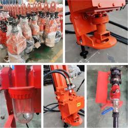 Портативная буровая установка с погружным бурением и перфоратором (арт. 25-19062514)