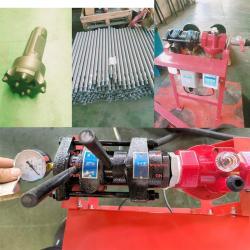 Пневматическая буровая установка DTH Rock, портативный перфоратор (арт. 25-19062519)