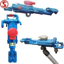 Буровая установка DTH для скальных пород YT29 с пневматическим приводом (арт. 25-19062520)