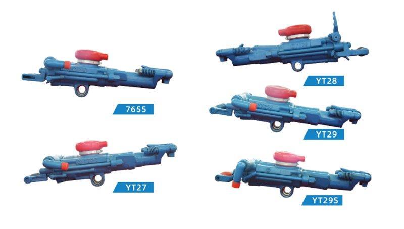Отбойный молоток с пневматической ногой, глубина 5 м (арт. 25-19062522)