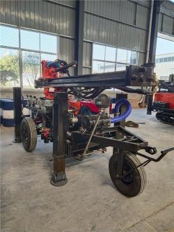 Мини-буровая установка для бурения скважин на воду 23 кВт Hongwuhuan (арт. 25-19062524)