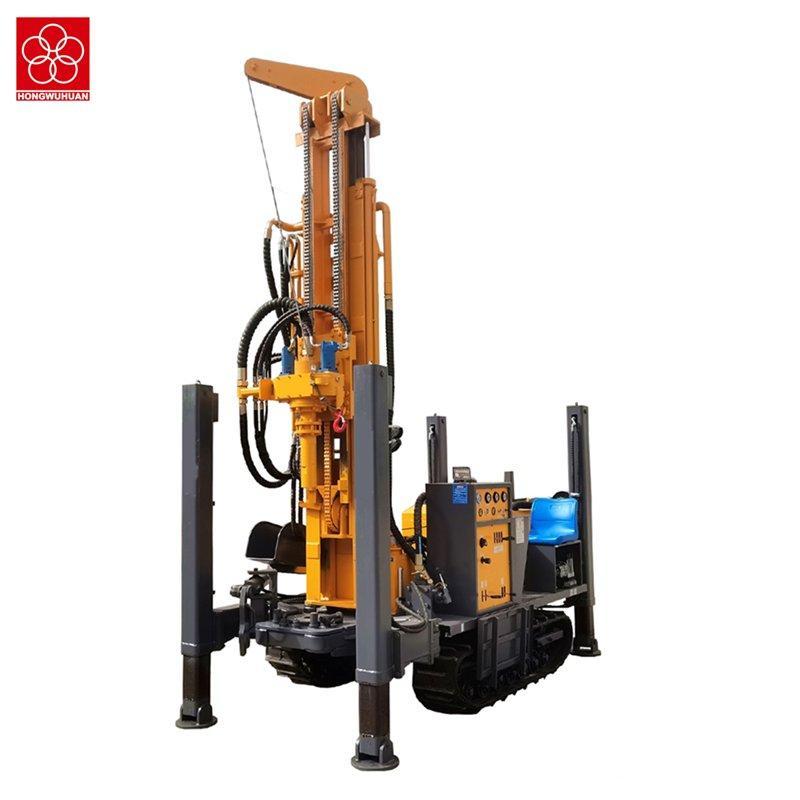 Пневматическая буровая машина Hongwuhuan HWH200 для бурения скважин на воду (арт. 25-19062525)