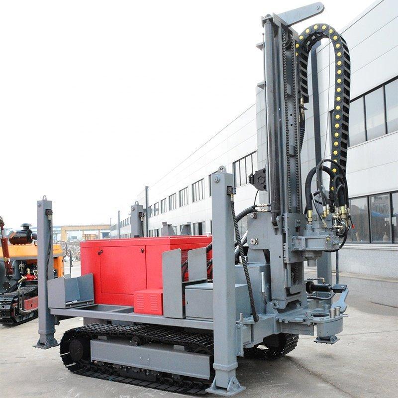 Буровая установка на гусеничном тракторе для скважин на воду HWH300 (арт. 25-19062529)