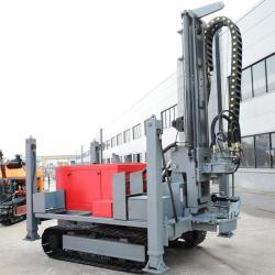 Буровая установка на гусеничном тракторе для скважин на воду HWH300 (арт. 25-19062529)