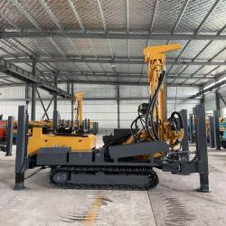 Буровая установка для скважин на воду HWH260 Гидравлическая, глубина 260 м (арт. 25-19062532)