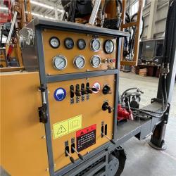 Буровая установка гусеничная Hongwuhuan HWH280 280M 2.5km/h для глубинных скважин (арт. 25-19062533)