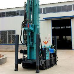 Буровая установка для скважин на воду, гидравлическая гусеничная (арт. 25-19062536)