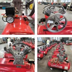 Воздушный компрессор с низким уровнем шума 0,36 м3/мин 3 цилиндра 3 кВт 8 бар (арт. 25-19062546)