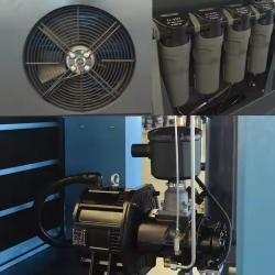 Воздушный компрессор 22 кВт роторный винтовой электрический (арт. 25-19062554)