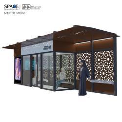 Автобусная остановка Global Transit Oasis - элегантное решение для современных городов (арт. 25-3071759)