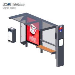 Световой короб для автобусной остановки с высоким качеством освещения (арт. 25-3071763)