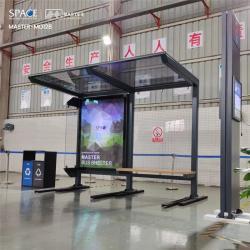 Световой короб для автобусной остановки с высоким качеством освещения (арт. 25-3071763)