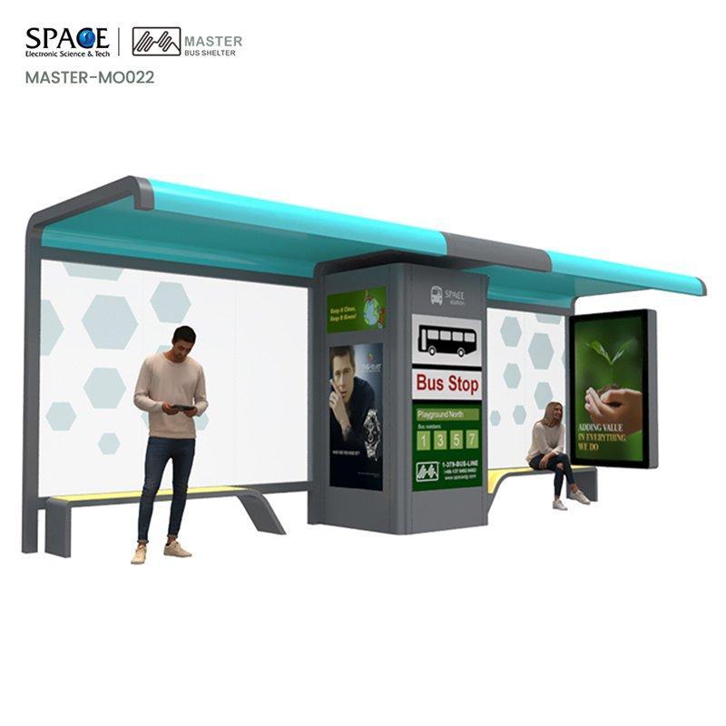 Автомат для продажи на автобусной остановке с умным дизайном и современной функциональностью (арт. 25-3071764)