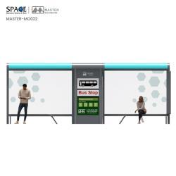 Автомат для продажи на автобусной остановке с умным дизайном и современной функциональностью (арт. 25-3071764)