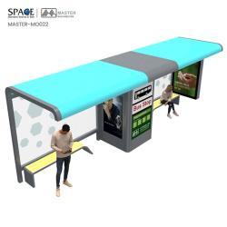 Автомат для продажи на автобусной остановке с умным дизайном и современной функциональностью (арт. 25-3071764)