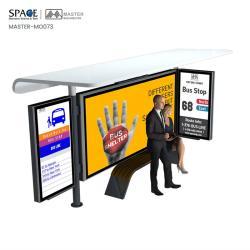 Материалы для автобусных остановок из высококачественных использованных материалов (арт. 25-3071765)