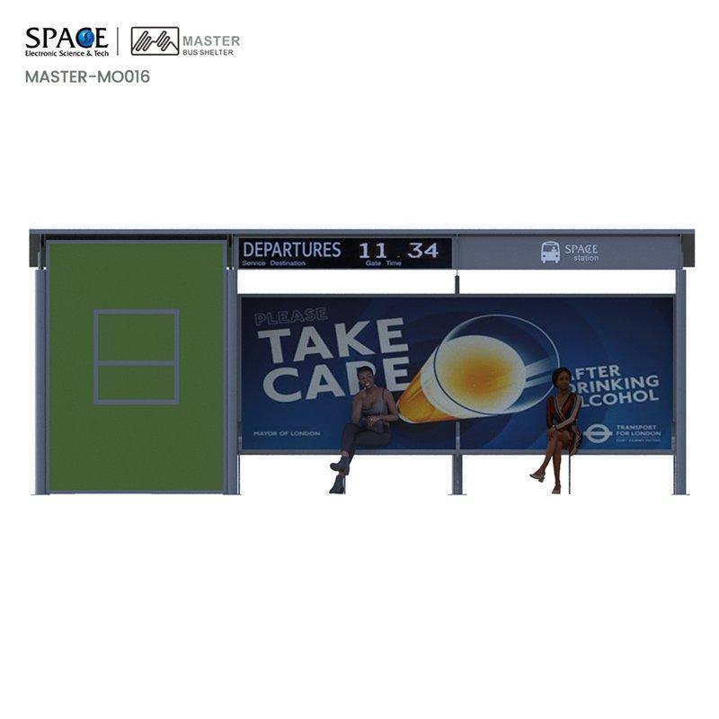 Дисплей для автобусной остановки Smart Bus Stop с высоким качеством изображения (арт. 25-3071785)