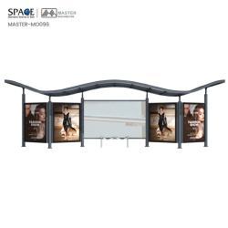 Рекламный стенд для городской улицы и автобусной остановки с макетом света (арт. 25-3071789)