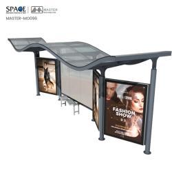 Рекламный стенд для городской улицы и автобусной остановки с макетом света (арт. 25-3071789)