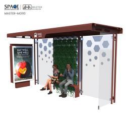 Световой короб для автобусной станции Shelter с солнечными панелями (арт. 25-3071790)