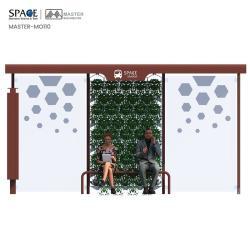 Световой короб для автобусной станции Shelter с солнечными панелями (арт. 25-3071790)