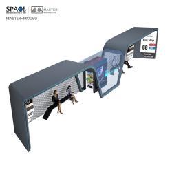 Световая коробка для автобусных остановок без A/C по лучшей цене (арт. 25-3071791)